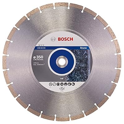 Bosch 2608602603 Disque à tronçonner diamanté standard for stone 350 x 20/25,40 x 3,1 x 10 mm