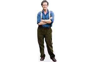 CELEBRITY CUTOUTS Monty Don (Blue Top) Life Size Cutout