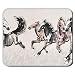 Produktbild For Girl High Quality For Mousepad 240Mmx200Mmx2Mm Have Asian Horse Artists 1 Soft Silicon