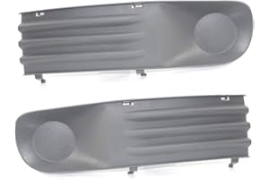 SZSS-CAR Front Left & Right Lower Bumper Fog Light Cover Vent Grille Side Insert Grilles(A Pair)