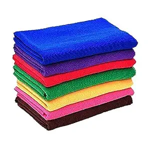 VRT Microfiber 300 GSM Cleaning Cloth (Multicolour, 40X40 cm )- Pack of 5