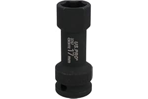 AB Tools 17 mm 1/2 cala gniazdo wtykowe do kanału typu Unistrut 72 mm długości