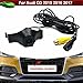 Produktbild Yilaite Wasserdicht Auto Fahrzeug Auto vor View Kamera Logo Embedded Kamera KFZ Front Grill Kühlergrill Kamera CCD breit Grad für Audi Q3 2015 2016 2017