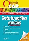 Image de Objectif CAP - Toutes les matières générales CAP