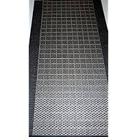 Teppichlaufer Laufer Breite 67 Cm X 160 Cm Lang Fb 4058 Braun