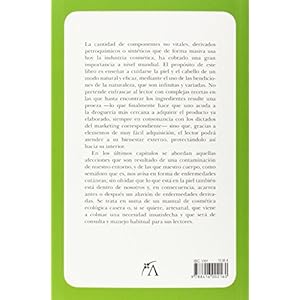 Cosmética Natural: Una guía para el cuidado de la piel y el cabello mediante ingredientes de la propia Natur