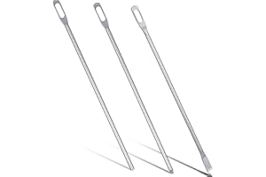 PRETWAD 3 infila cordoncino, facili da infilare, in metallo, facili e veloci da infilare, aghi di ricambio per felpe con cappuccio, giacche, costumi da bagno, pantaloni, pantaloni della tuta, pantaloncini