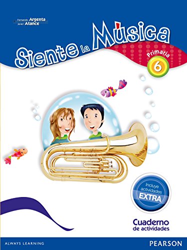 Siente La Música 6 Pack ActividadesEdición LOMCE