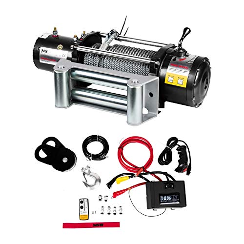 MSW Motor Technics - PROPULLATOR 9500-PRO - 9.500 lbs-4.310 kg - 12V - Envío Gratuito