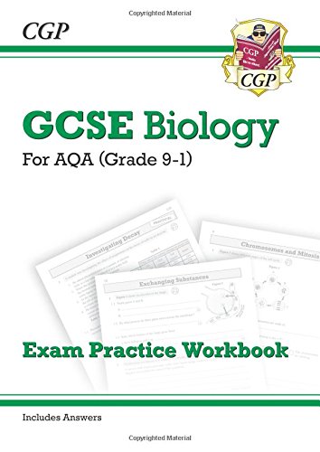 New Gcse Biology Aqa Exam Practice Workbook Higher Includes Answers Cgp Gcse Biology 9 1 Revision Colleges Co Uk