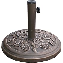 Support De Parasol De Balcon Pour Rambarde 22-28 Mm - Collier De Serrage En Acier Galvanisé - Installation Facile Sans Perçage