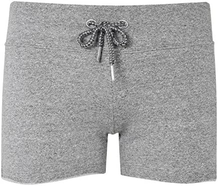 Manuka Life Women's Nirvana Shorts, Light Grey Melange, Small