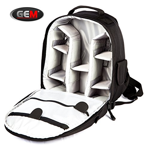 GEM SLR DSLR Sac dos avec tr pied support Housse de pluie pour Nikon SLR D3400 Garantie vie reviews GEM SLR DSLR Sac dos avec tr pied support Housse de pluie pour Nikon SLR D3400 Garantie vie