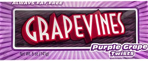 Grape Vines Twists Tray 141 g (Pack of 12)