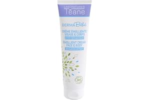 Crème émolliente certifiée BIO – Peau sèche, sensible à tendance à l’eczéma atopique - Visage et corps – bébé et enfant - 150 ml