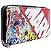 Price comparison product image Marvel Avengers Characters Comic Style Red Coin & Card Clutch Purse