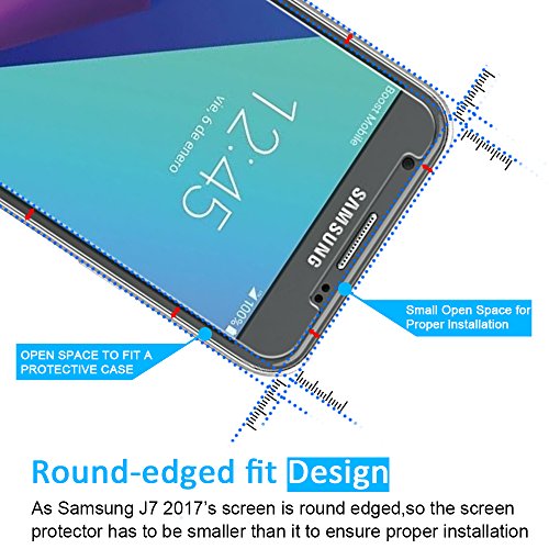 2 Unidades Samsung Galaxy J3 2017 Protector de Pantalla iVoler Protector de Pantalla de Vidrio Templado Cristal Protector para Samsung Galaxy J3 2017 -Dureza de Grado 9H Espesor 0 20 mm 2 5D Round Edge- Ultra-trasparente Anti-golpe Ajuste Perfecto No hay Burbujas - Garant a Incondicional de 18 Meses 2 Unidades Samsung Galaxy J3 2017 Protector de Pantalla iVoler Protector de Pantalla de Vidrio Templado Cristal Protector para Samsung Galaxy J3 2017 -Dureza de Grado 9H Espesor 0 20 mm 2 5D Round Edge- Ultra-trasparente Anti-golpe Ajuste Perfecto No hay Burbujas - Garant a Incondicional de 18 Meses