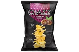 DAVE'S AMERICAN FOOD Chazz Kettle Chips patatine alla cipolla caramellata