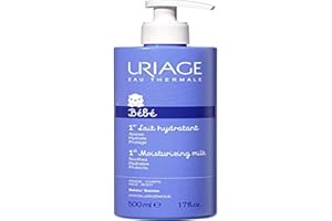 New Uriage Bebé 1st Moisturizing Cream, Almond, 500 Mililitro
