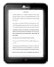 Produktbild ICARUS e-ink eReader Illumina, 15 cm (6 Zoll) hochauflösendes Display mit integrierter Beleuchtung, WLAN (Schwarz)