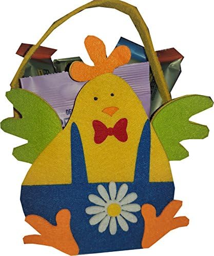 Dairy Free Chocolate Easter Hen Gift Basket Vegan Gluten Free Gift