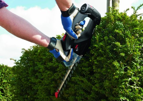 Skil Rasentrimmer + Heckenschere Gartenset Urban Series 0078 AA, Karton (Schnittkreisdurchmesser: 17 cm, Schnittlänge: 25 cm, 2x Easy Storage Schiene) - 4