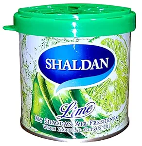 My Shaldan Lime Car Air Freshener (Green, 80 g) (16802)