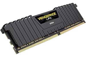 Corsair Vengeance LPX 8Go (1x8Go) DDR4 3000MHz C16 XMP 2.0 Kit de Mémoire Haute Performance - Noir