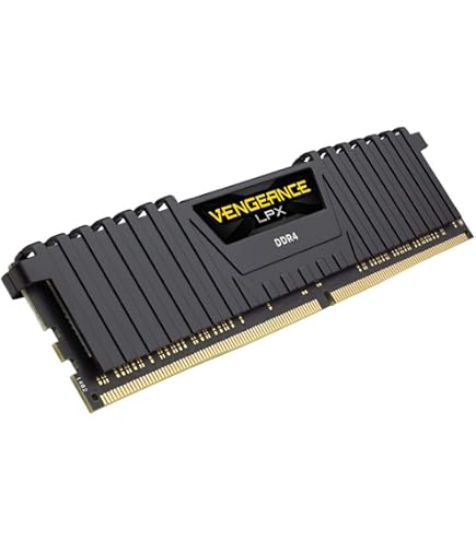 Corsair Vengeance LPX 16GB (1 x 16GB) DDR4 DRAM 3000MHz C16 Memory