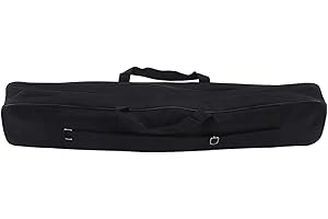 COCOARM Bolso Portátil para Recurvo, Grande Capacidad, Diseño con Compartimentos para Accesorios y Carcaj