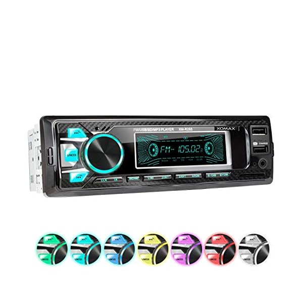 XOMAX Autoradio 1 DIN – Bild 3