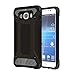 Price comparison product image AMPLE® Galaxy J5 (2016) Case, Rugged Tough Dual Layer Armor Case Samsung Galaxy J5 (2016) Protective Case Shockproof Case Cover for Galaxy J5 (2016) [Heavy Duty] [Slim Hard Case] BY (BLACK)