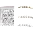CALANDIS® Moldable Teeth Veneers with Adhesive Fitting Beads Temporary False Teeth | 1 bag Adhesive fitting beads | 3x fake teeth veneers