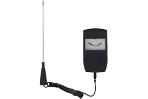 Dekaim Soil PH Meter Soil Moisture Sensor, Soil Tester Compact Lightweight Soil pH Level Tester for Plants Crops Flowers Vegetable