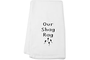 JTOUK Our Shag Rag Sexy Naughty Gift Cotton Sex Wash Towel Anniversary for Wife Husband Boyfriend Girlfriend (Our Shag Rag Towel EU)