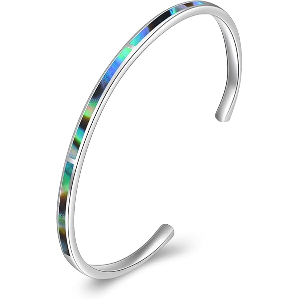 WINNICACA Musiknote Halskette Aus Sterling Silber Mit Opal – Elegant, Als Geschenk Für Frauen & Mädchen