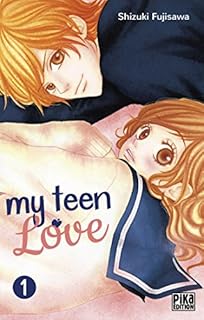 jaquette livre My Teen love T01