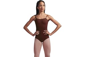 Capezio Camisole Leotard With Adjustable Straps Collant Femme