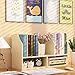 Produktbild Bücherregale CJC Desktop Veranstalter Anzeige Einheit Lager Gestell Schreibtisch Tabelle Stand DIY Büro Zuhause (Farbe : T4)
