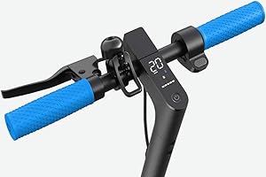 EWheel | Puños de Colores para Patinete eléctrico Xiaomi M365, Essential, 1S, Pro y Pro2 | Empuñadura de Manillar | Personalización Patinete Xiaomi.