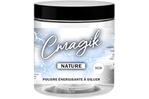 KING KLEANER Poudre énergisante CMAGIK sniff Nature 3Gr