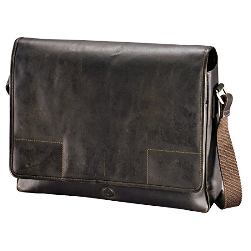 Preisvergleich Produktbild HAMA Daniele Paris Leather Bag dark brown