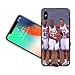 Produktbild EL Trio Galactico, Scottie Pippen y Dennis Rodman,Chicago Bulls Hülle for iPhone X,PC Material Never Fade