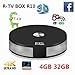 Produktbild tv box,2018 neue Upgrade-Modell R10 Android-TV-Box Cortex-A53 Android 7.1 RK3328 Quad-Core-CPU 4 GB RAM / 32 GB ROM 64 Bits USB3.0 und Unterstützung volle BT4.1 / 4K HDMI / H.265 / WiFi 2.4GHz / 5GHz