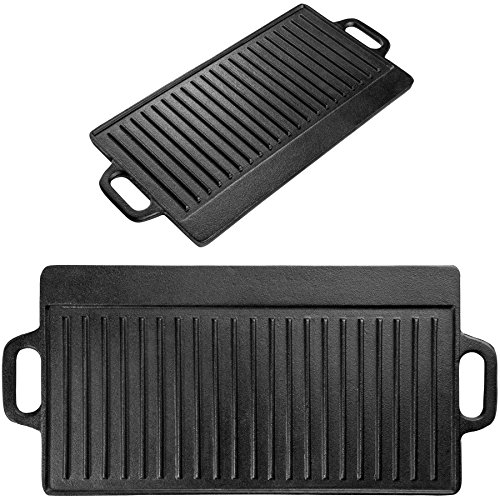 TecTake® 7 teiliges Dutch Oven Kochtopf Set aus Gusseisen in Holzkiste - 7