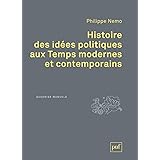 Histoire des idées politiques aux Temps modernes et contemporains.