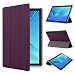 Produktbild Huawei MediaPad M5 10.8" Hülle - iHarbort Ultra Slim Leder Tasche Hülle Etui Schutzhülle Für Huawei MediaPad M5 10.8" 27,43 cm Case Cover Holder, Mit Sleep/Wake-Up-Funktion, Lila