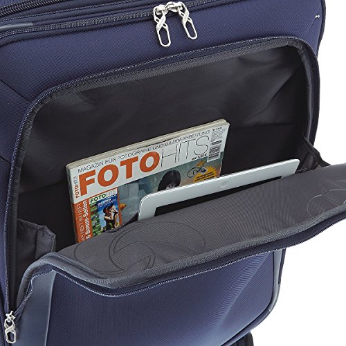 Samsonite X BLADE 3 0 Spinner 63 23 Erweiterbar Koffer  63 cm  69 Liter  Grau Schwarz