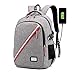 Produktbild hsy Computer-Rucksack, Rucksack Mann Reise, Schule-Rucksack, Rucksack Geschäft, Mann Tragbarer Rucksack 15,6-Zoll, USB-Anschluss wasserdichte Rucksack-Mann-Geschäft, Reise, Schule