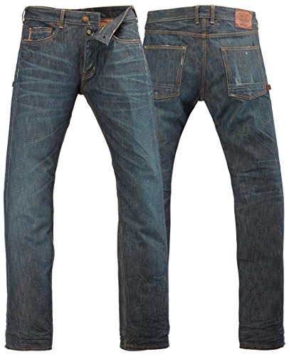 Preisvergleich Produktbild Rokker Resin Daytona Jeans Hose 32 L32